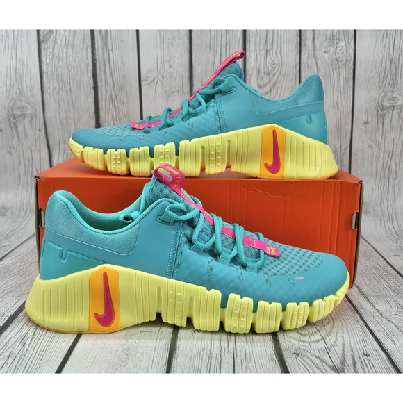 Nike Men\'s Free Metcon 5 Dusty Cactus Fierce Pink Size 12 DV3949-302 New main image 7